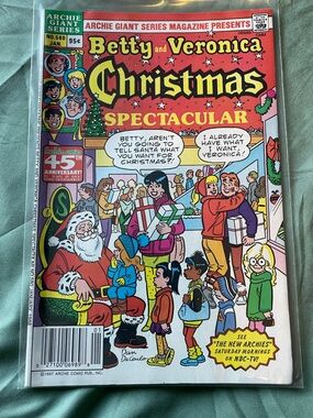 3/$25 | Betty and Veronica Christmas Spectacular No 580